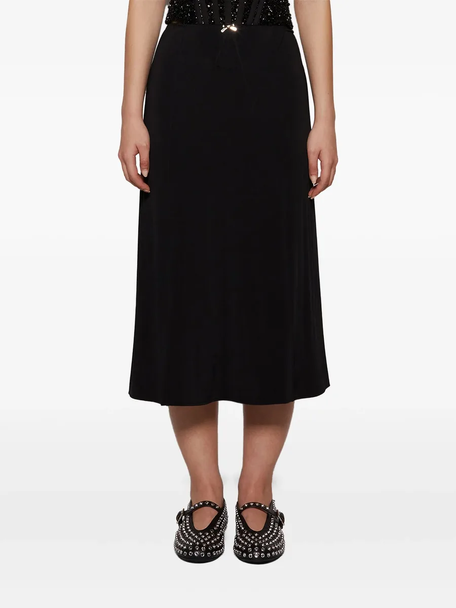 mid-length skirt 5