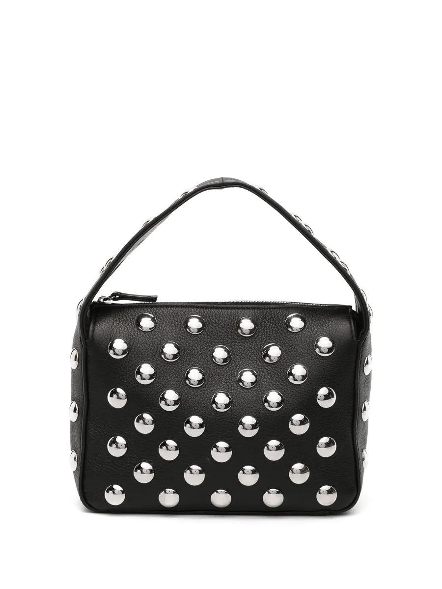 small Elena leather tote bag 1