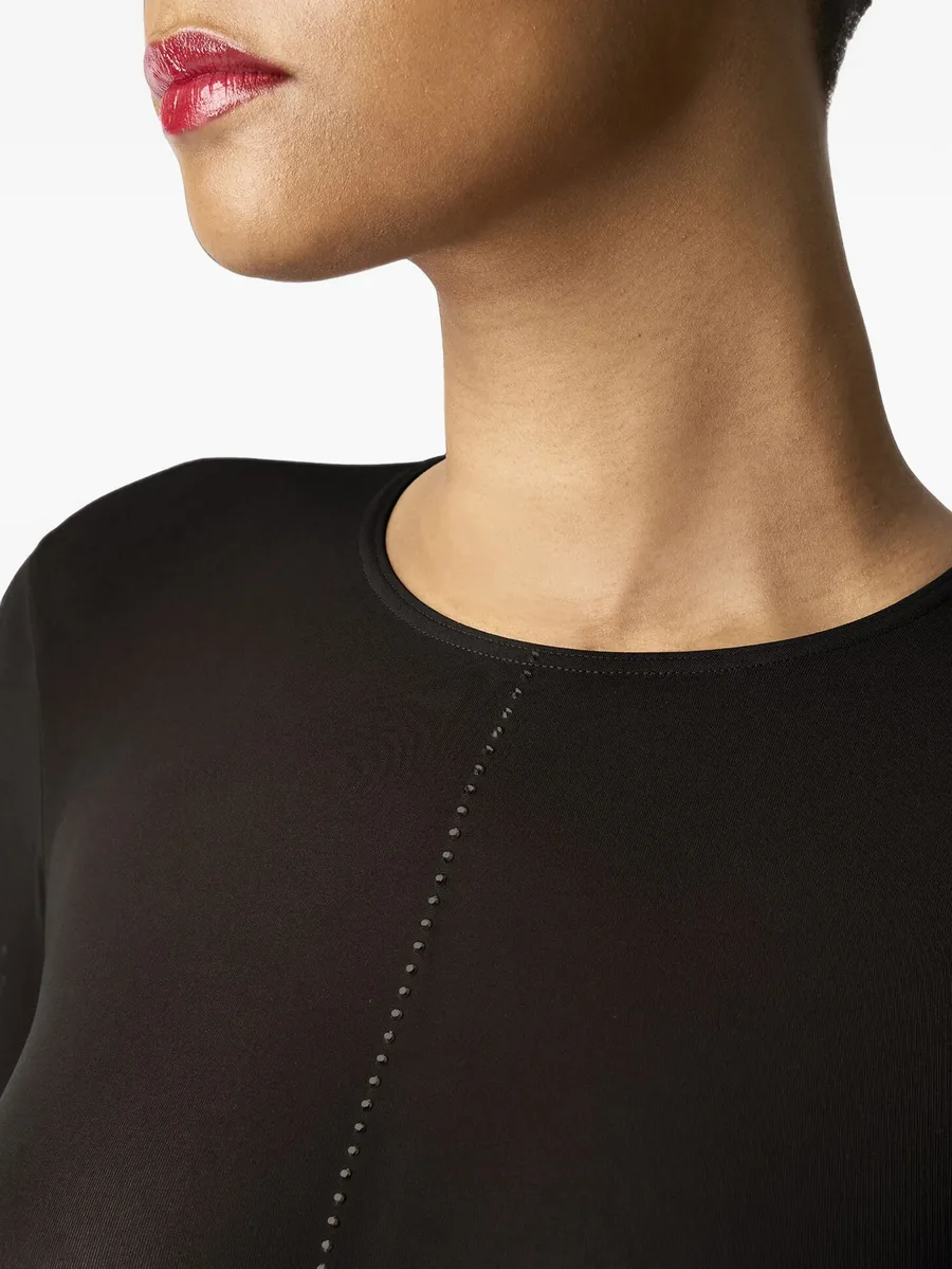 crystal-embellished seamless bodysuit 4
