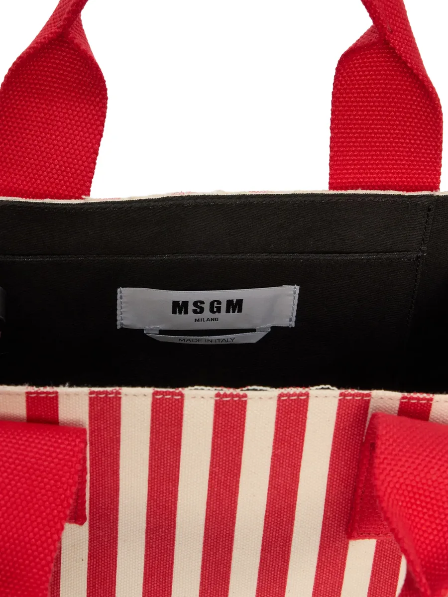striped tote bag 9