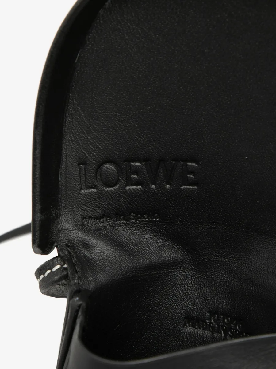 мини-сумка через плечо Soft Calfskin Anagram Heel Pouch (2019 год) 6
