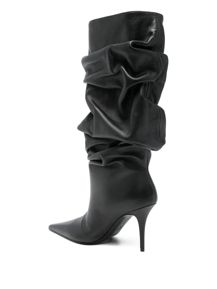 Anok heeled ankle boots 6