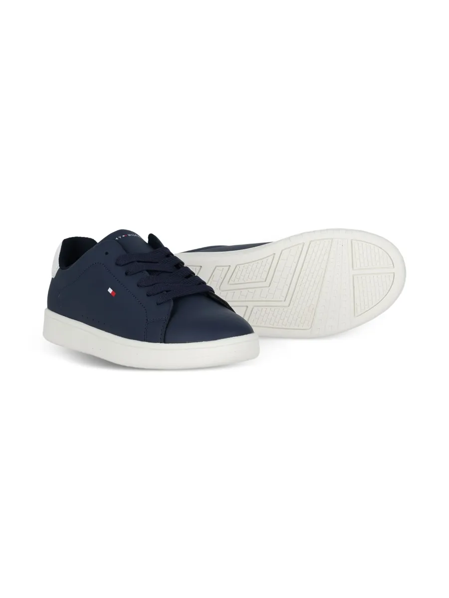 embroidered-logo sneakers 6