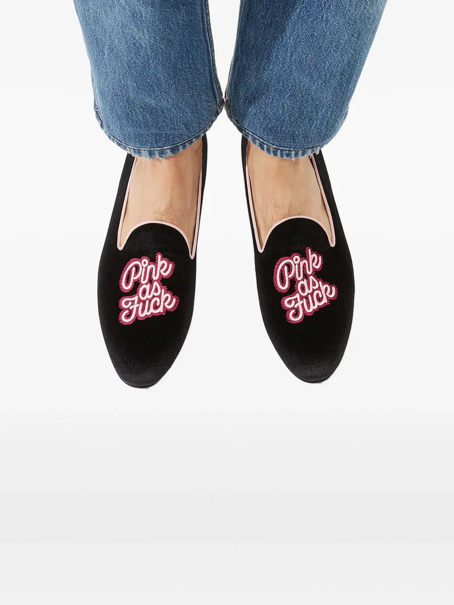 слиперы Brian Atwood Nolita 8