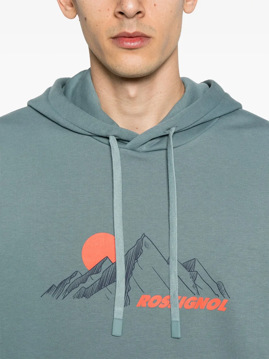 graphic-print hoodie 9