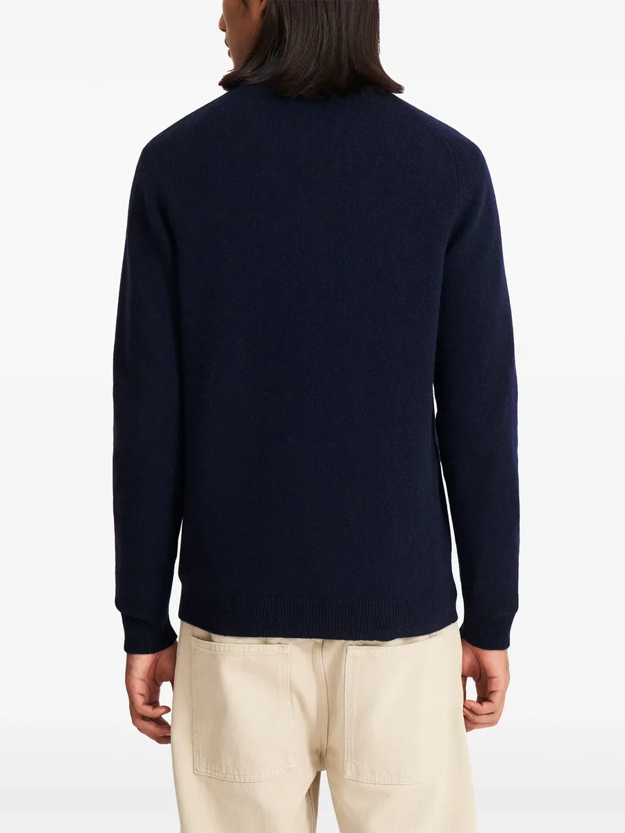 wool v-neck sweater 7