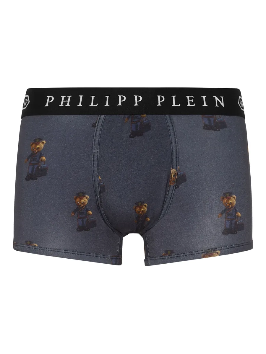 teddy bear-print boxers 1