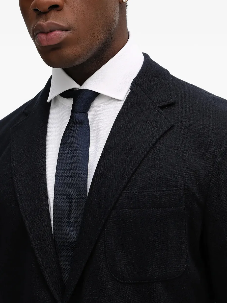 single-breasted blazer 7