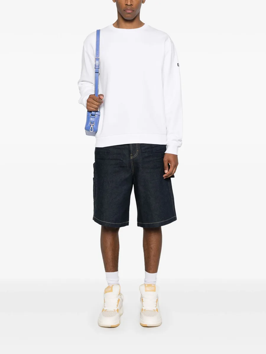 logo-print sweatshirt 4