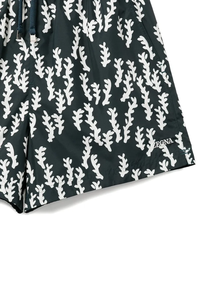 printed swim shorts 5