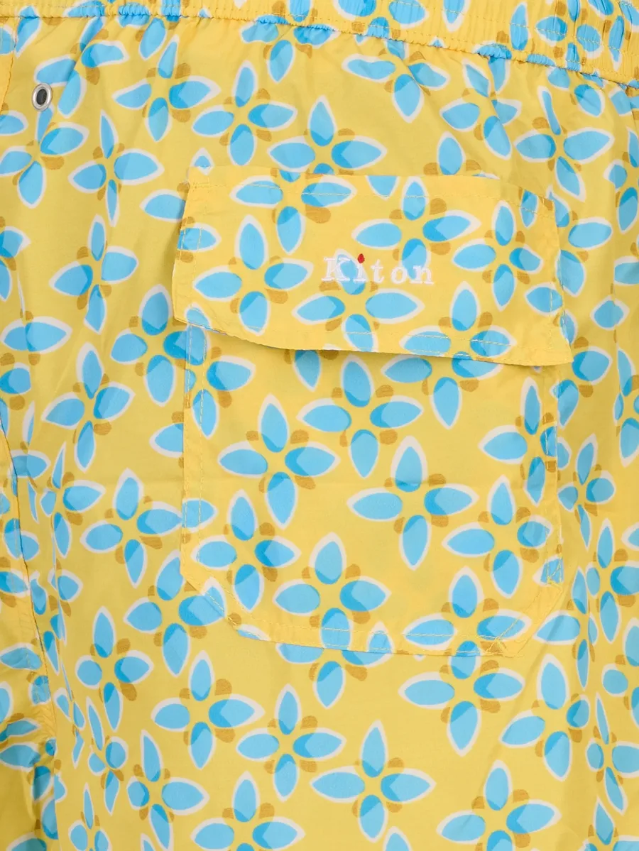 floral-print swim shorts 7
