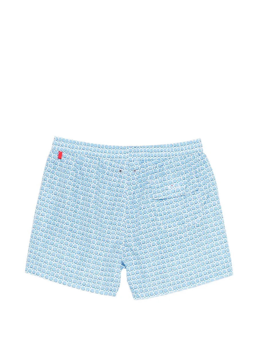 patterned swim shorts 3