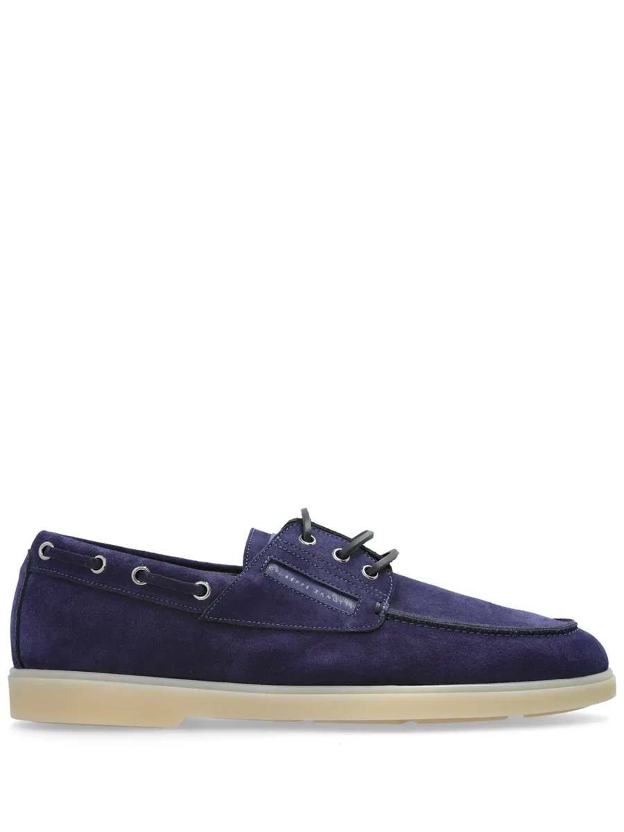 GZ-Venice suede boat shoes 2