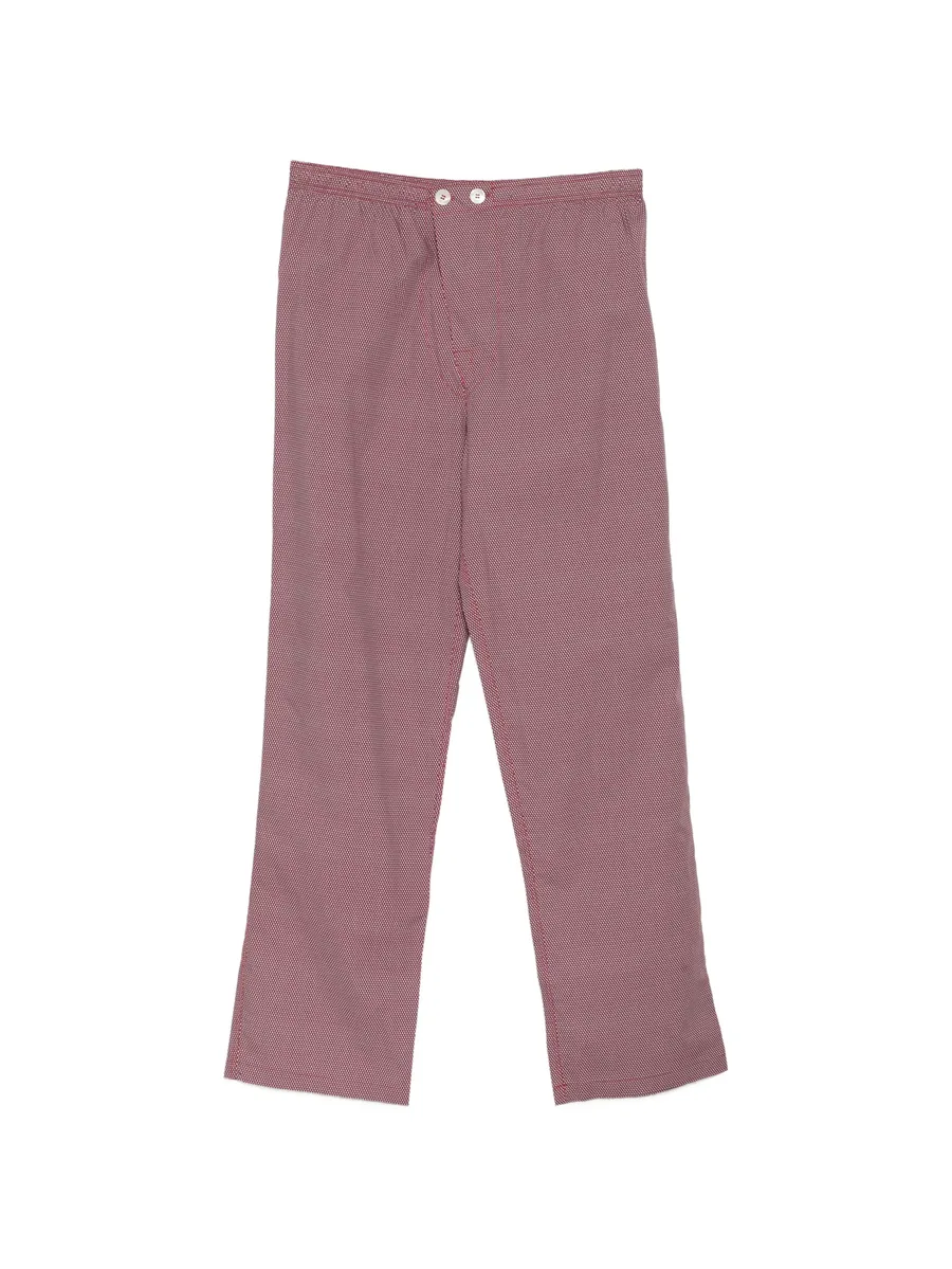 printed lounge trousers 1