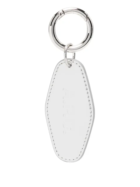 logo-charm keyring