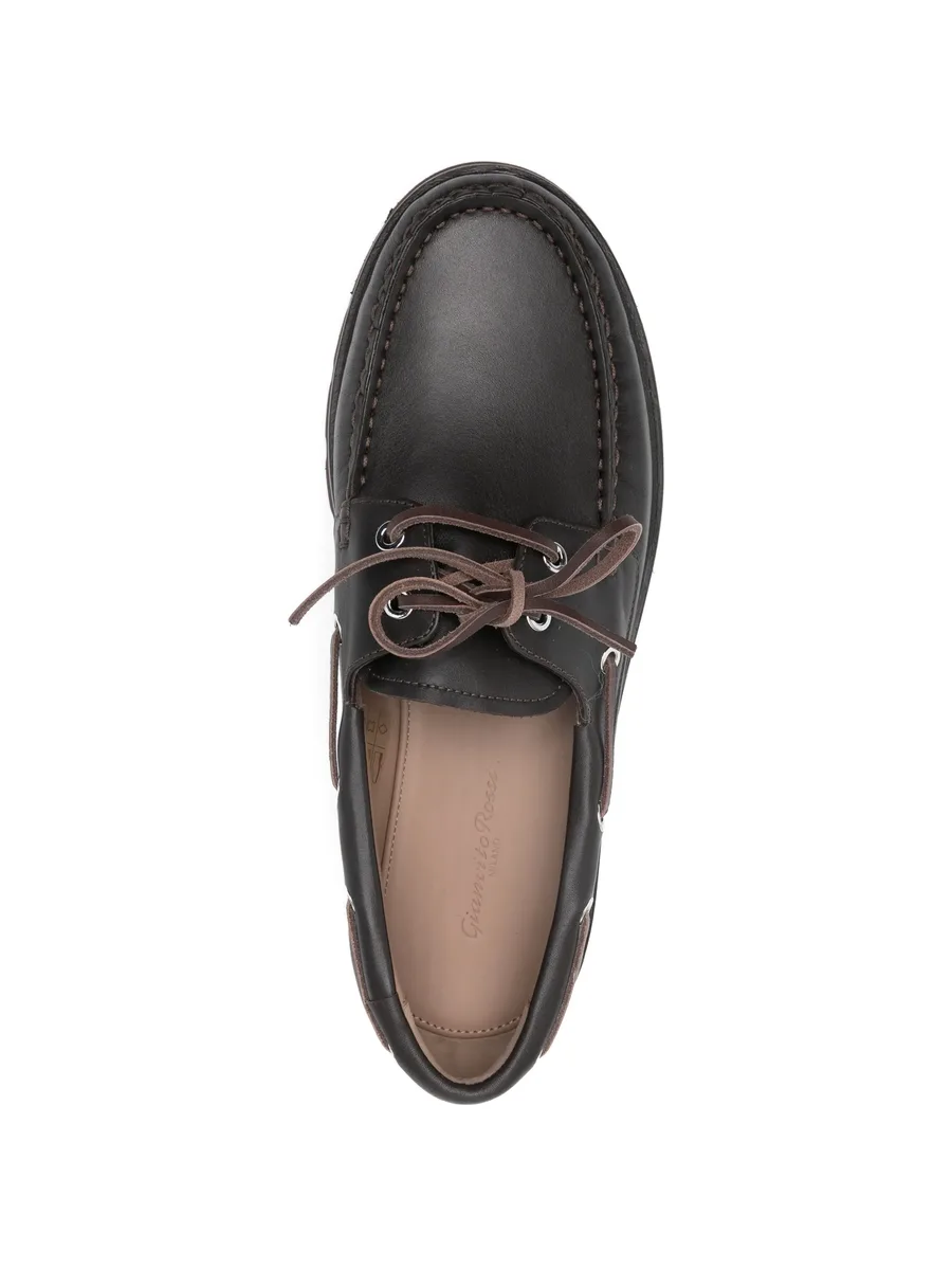 leather boat shoes 7