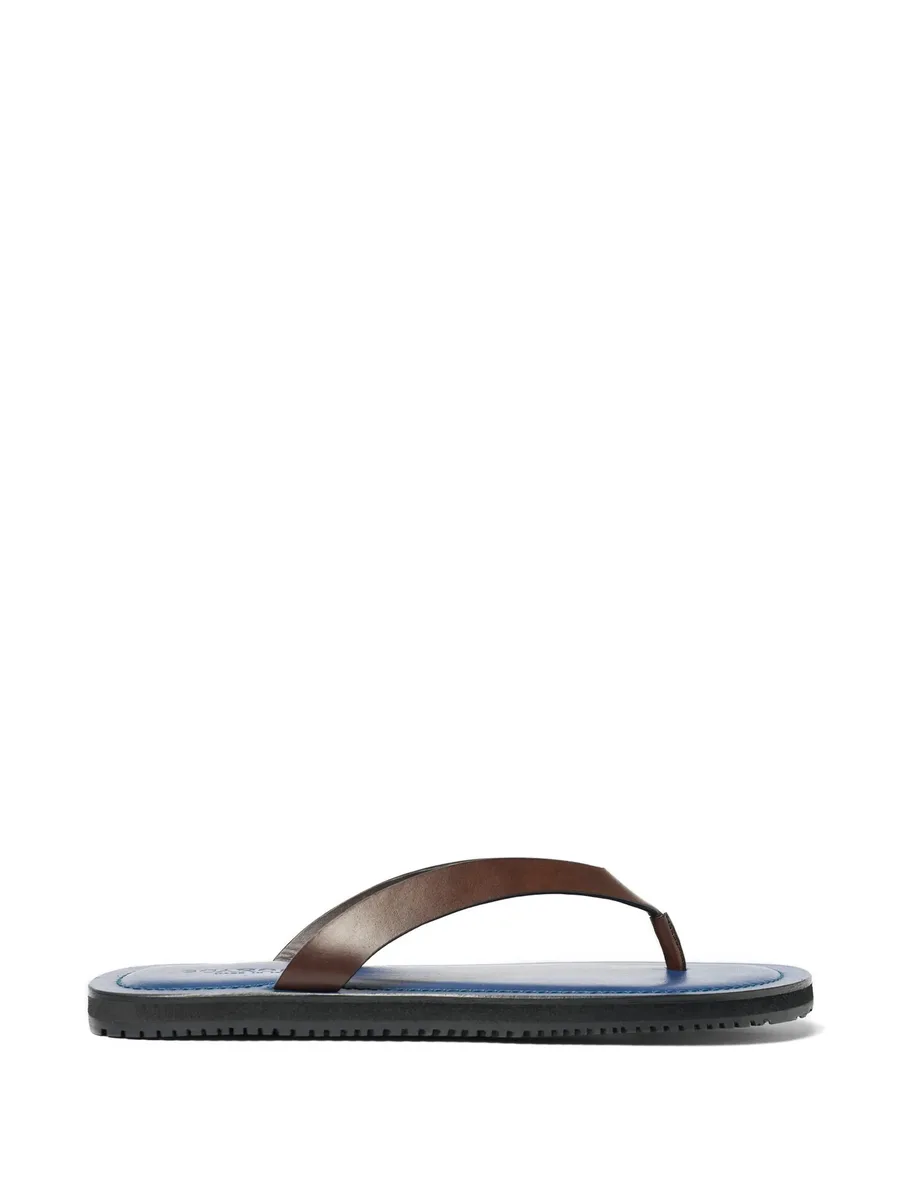 Ascanio leather sandals 2