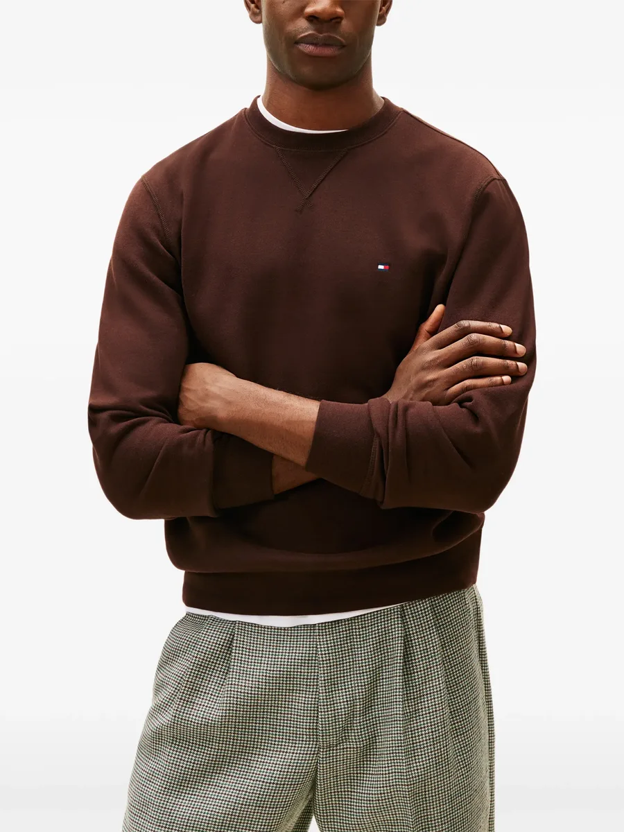 crew-neck sweatshirt 7