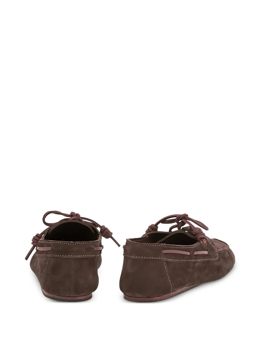 Pliario lace-up boat shoes 5