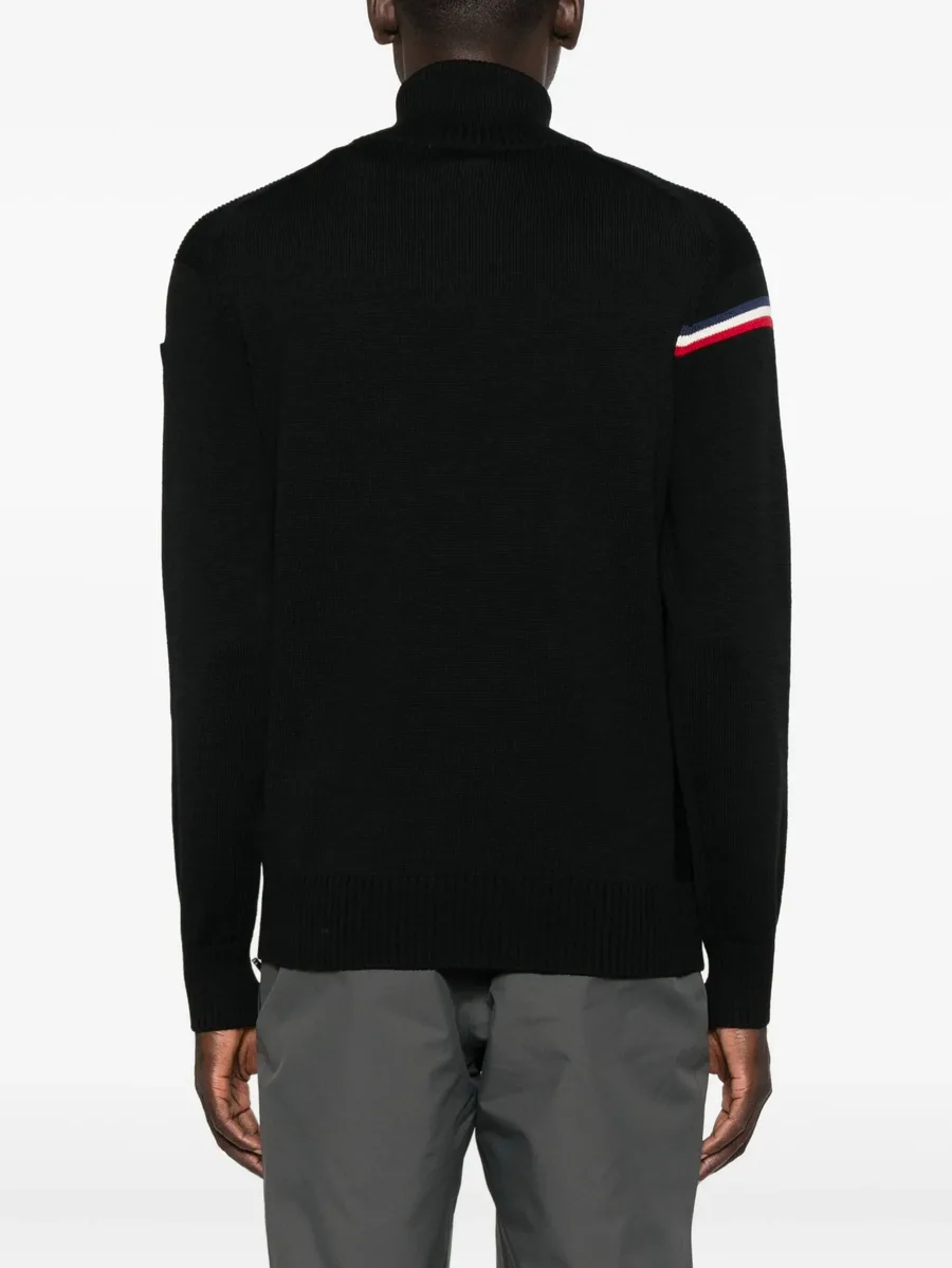 Odysseus half-zip merino wool sweater 7