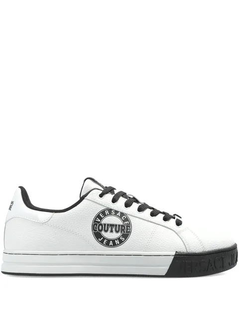 logo-print sneakers