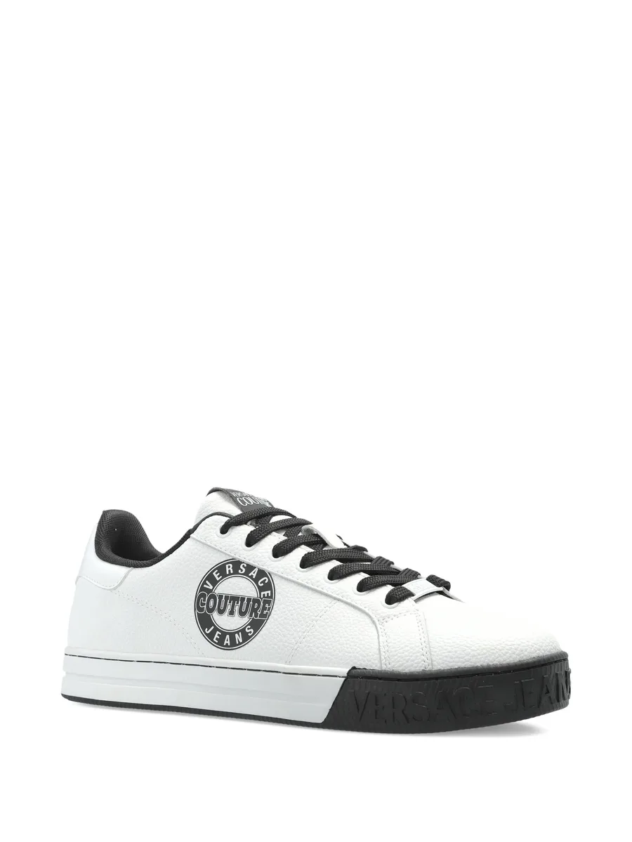 logo-print sneakers 3