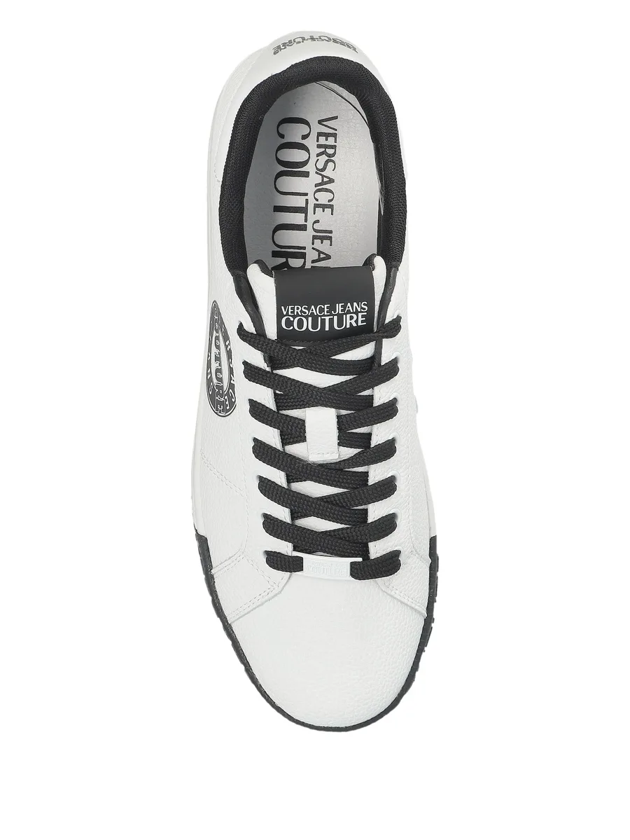 logo-print sneakers 6
