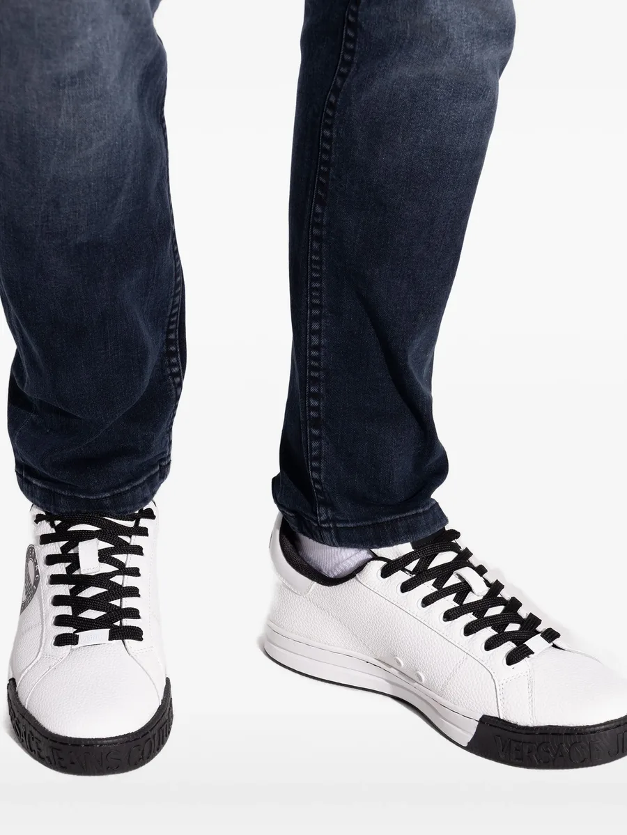 logo-print sneakers 8