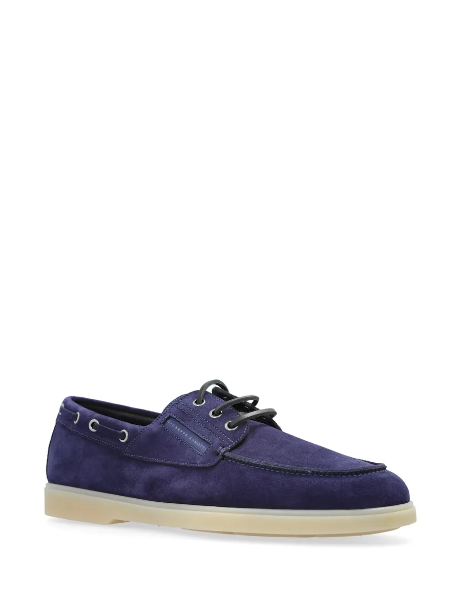 GZ-Venice suede boat shoes 4