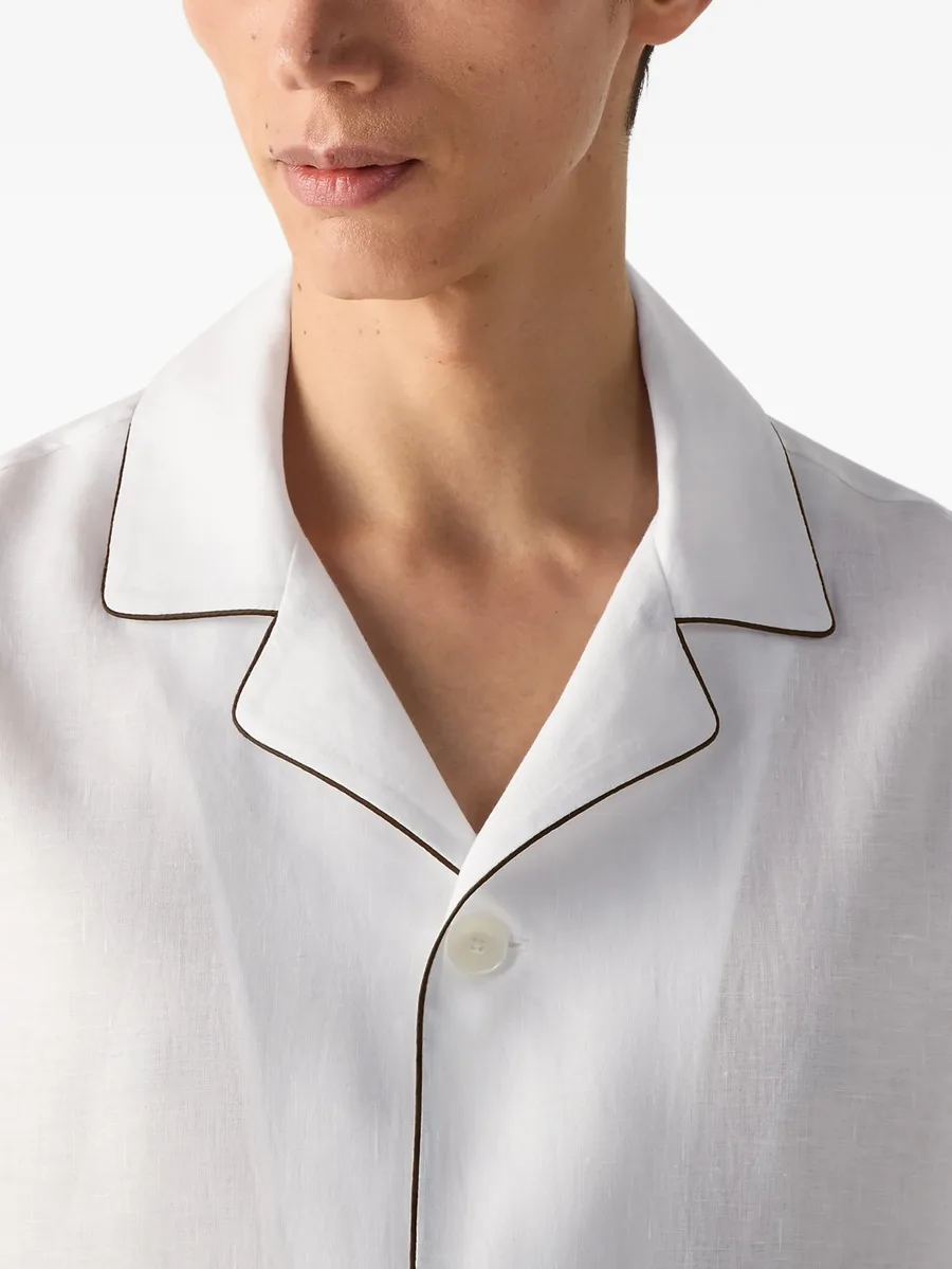 piped oasi lino pyjamas 10