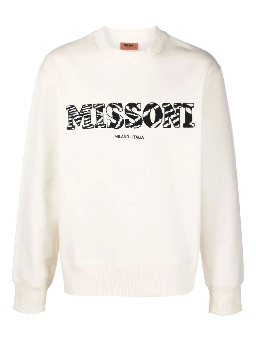 logo sweatshirt 1