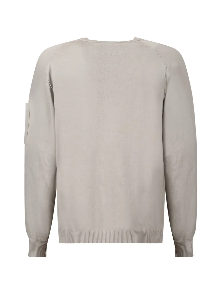 patch-pocket long-sleeved sweater 3