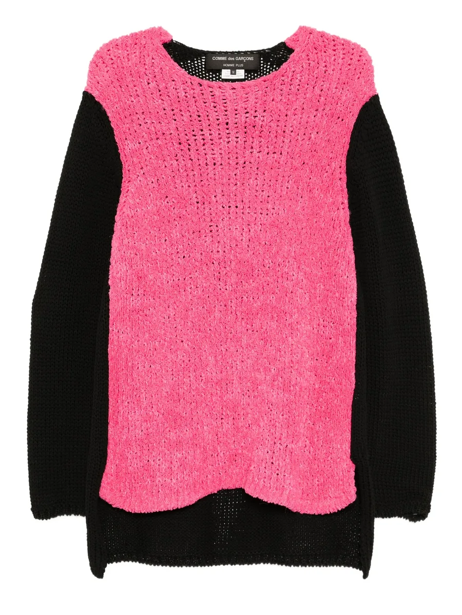 contrast-color jumper 2