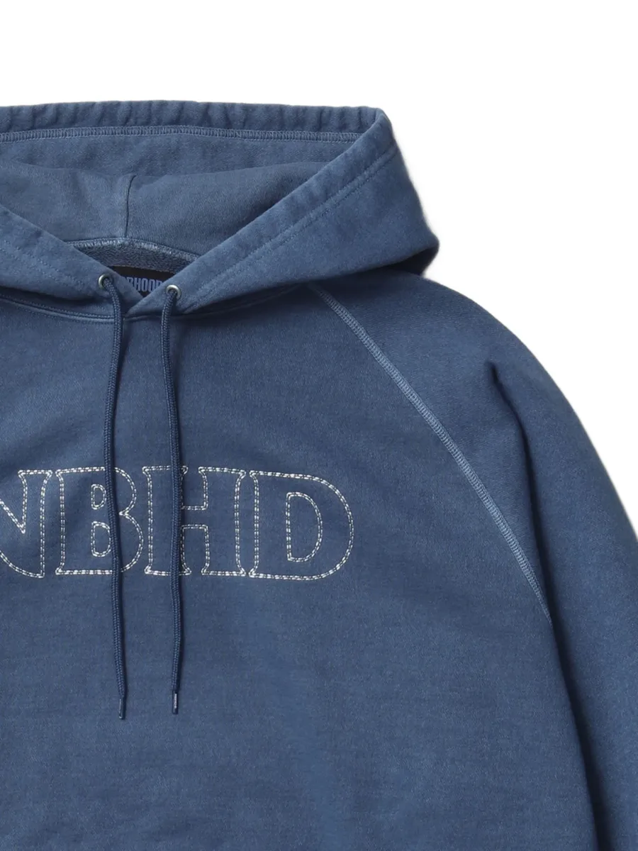 logo-graphic hoodie 3