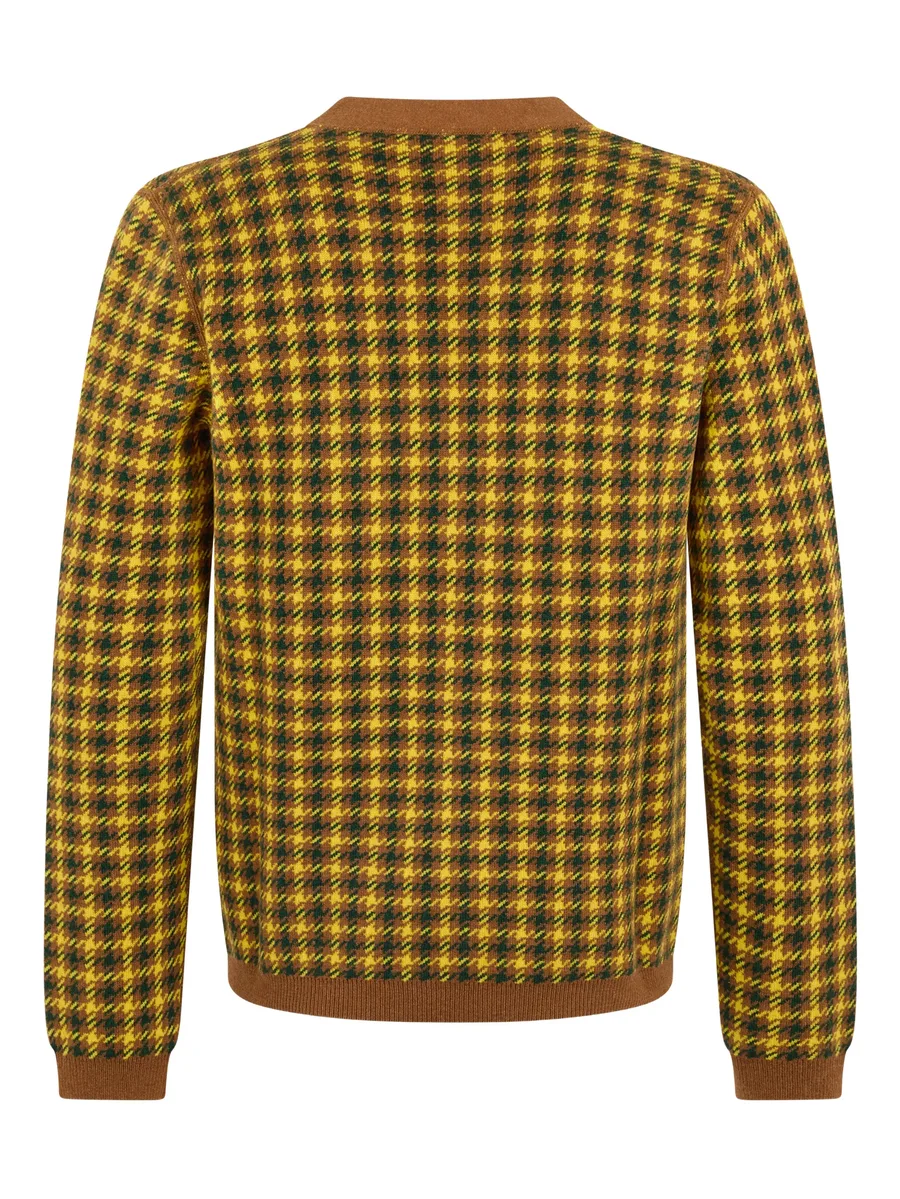 houndstooth cardigan 3