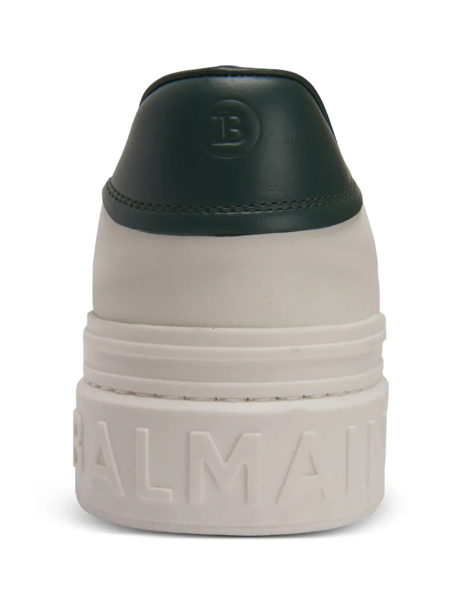 B-Court smooth leather trainers 9