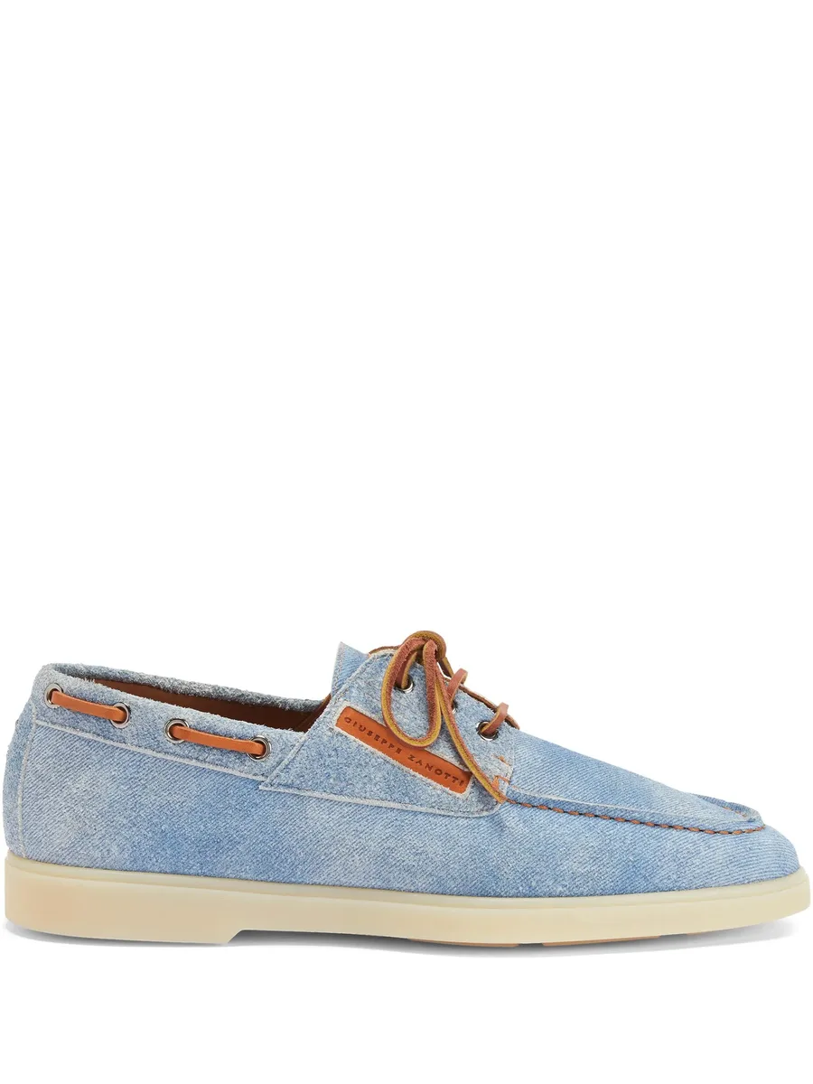 GZ-Venice denim boat shoes 2