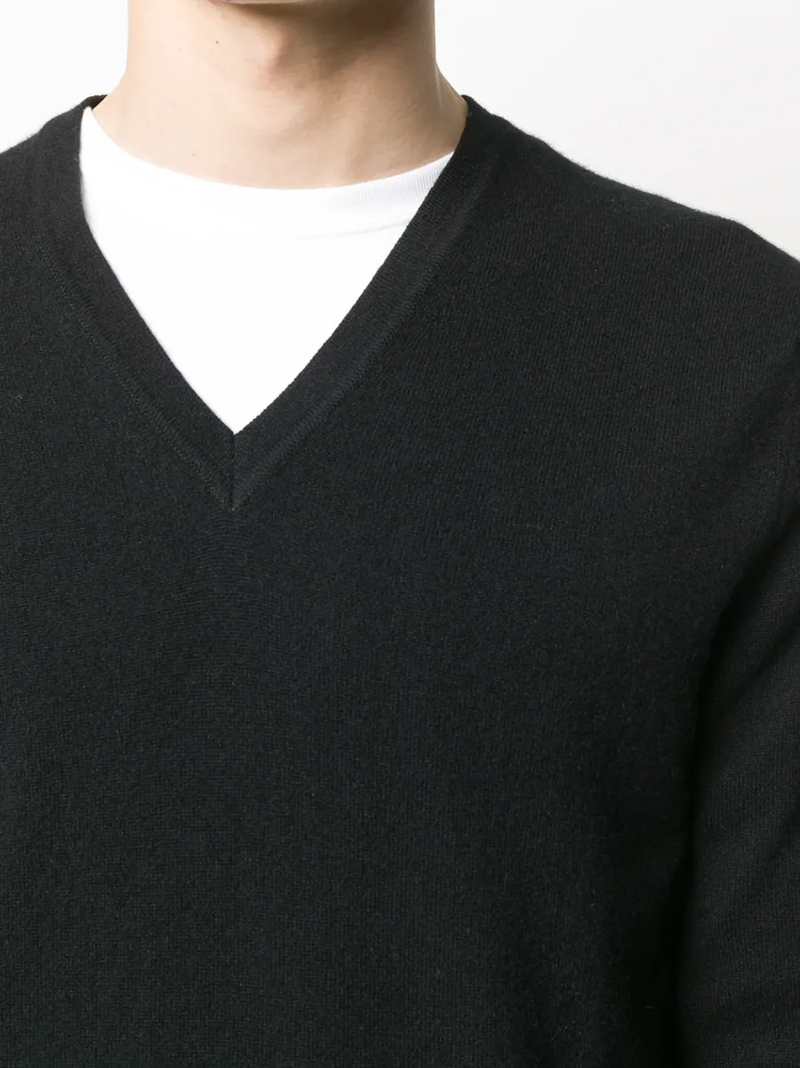 cashmere long-sleeve jumper 9