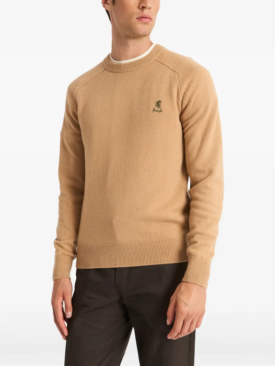 crew-neck logo sweater 5