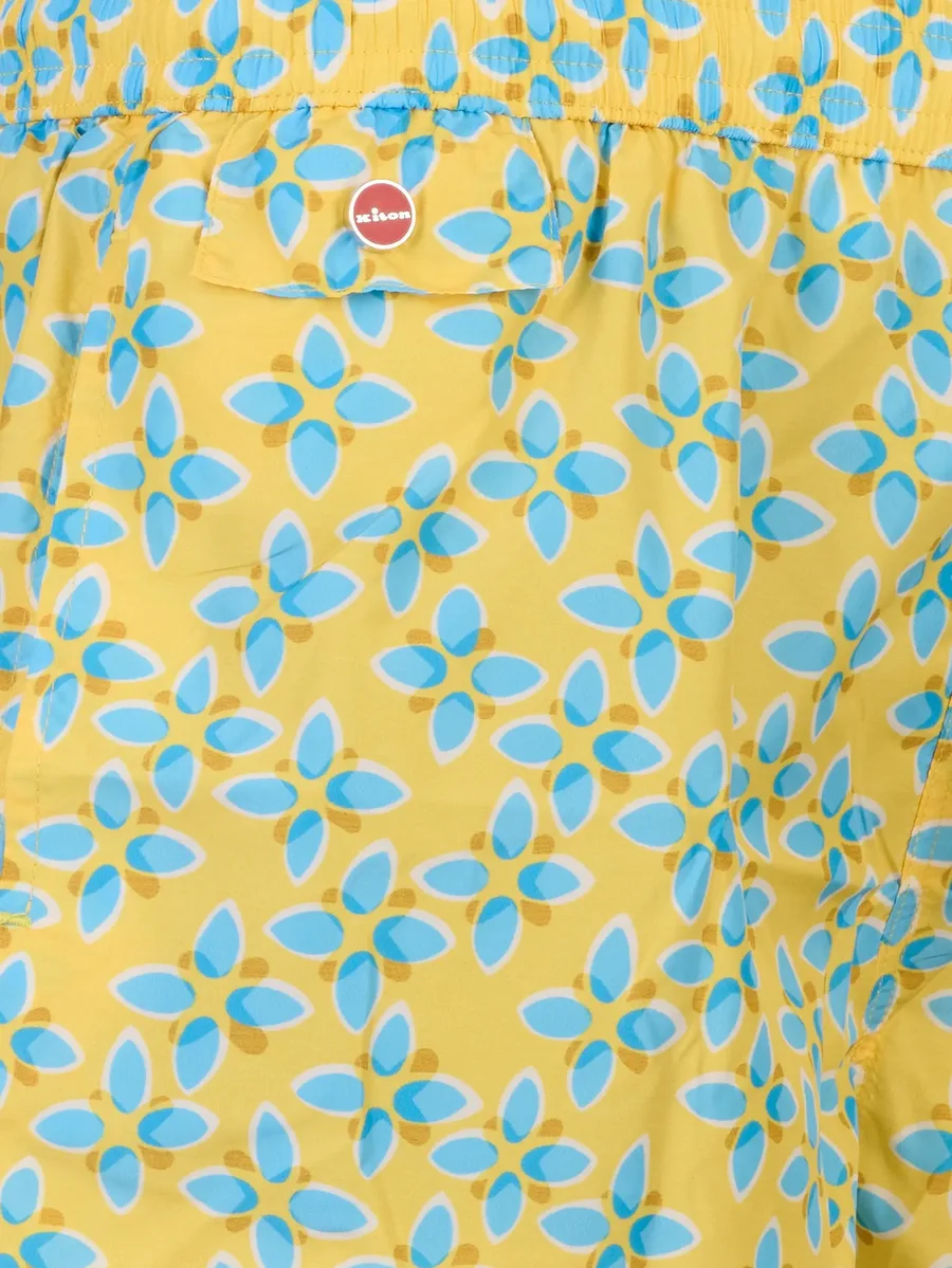 floral-print swim shorts 6