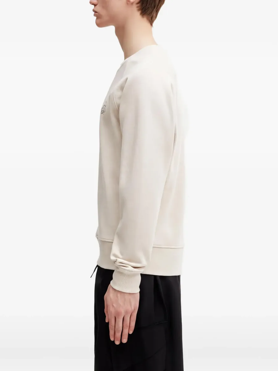 Gowtu Knot embroidered sweatshirt 6