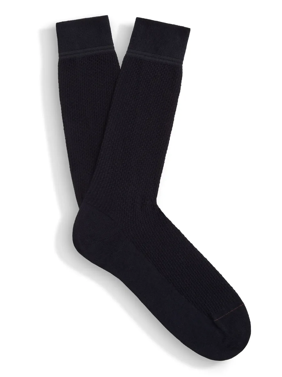 jacquard socks 1