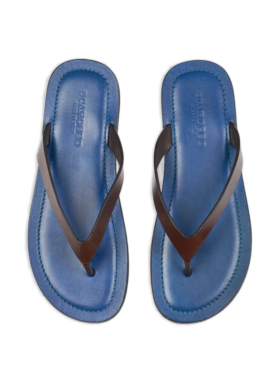 Ascanio leather sandals 8