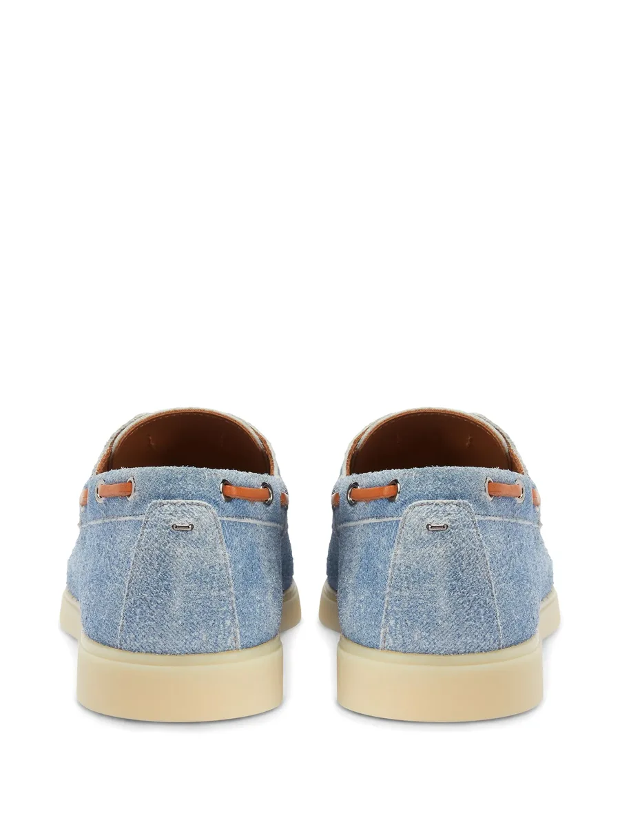 GZ-Venice denim boat shoes 5