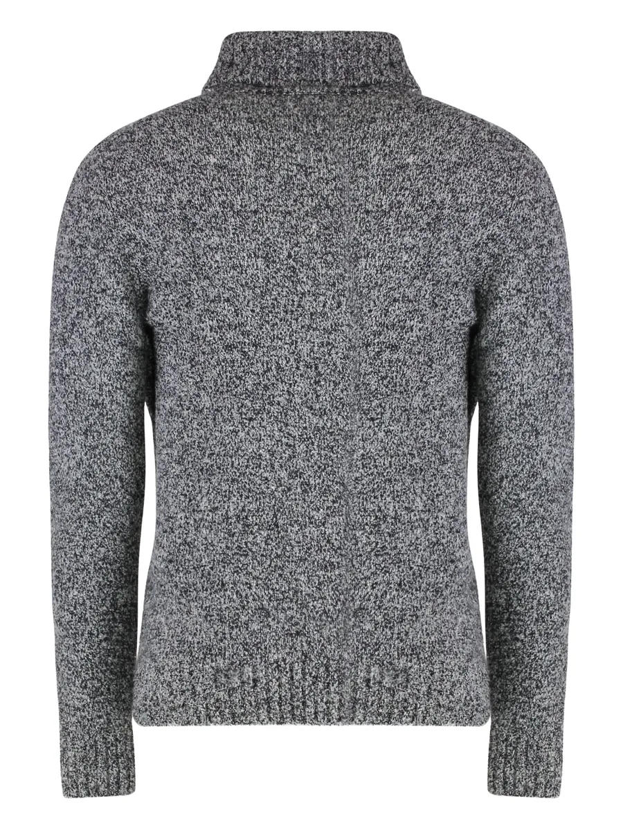 turtleneck speckled sweater 3