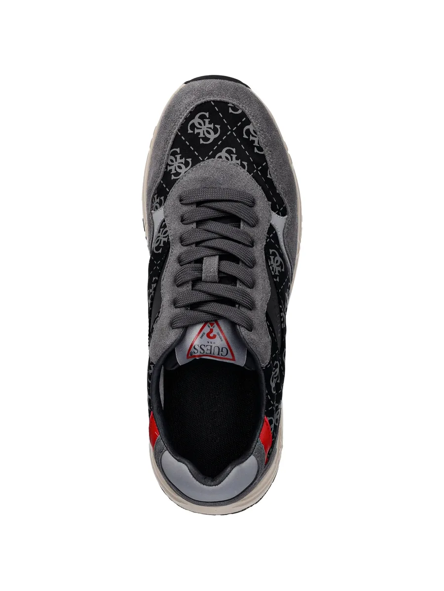 Aria logo-print sneakers 6