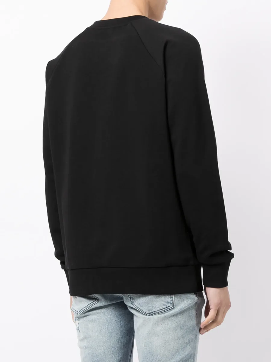 logo-embellished sweatshirt 7
