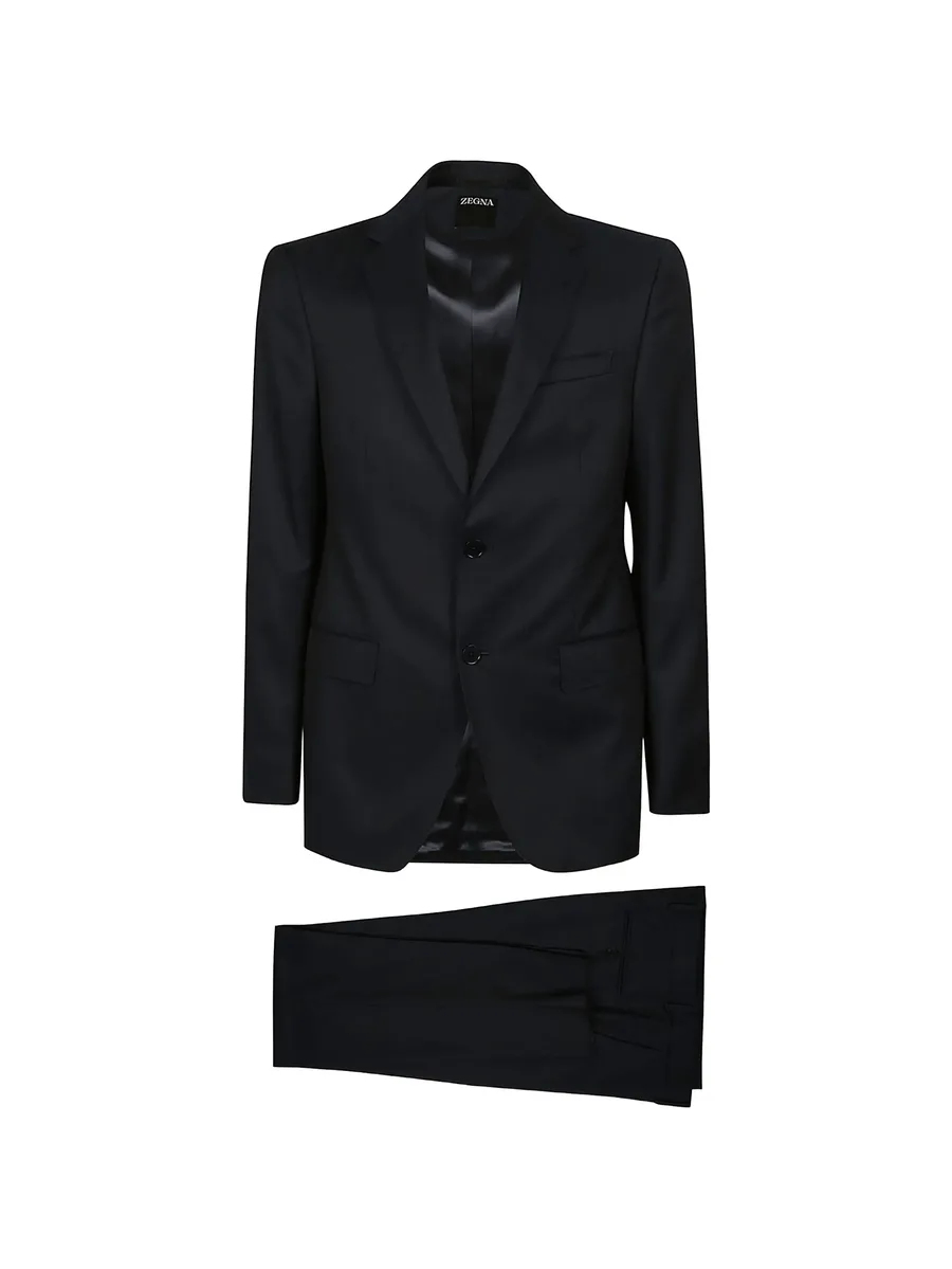 single-breasted two-piece suit 1