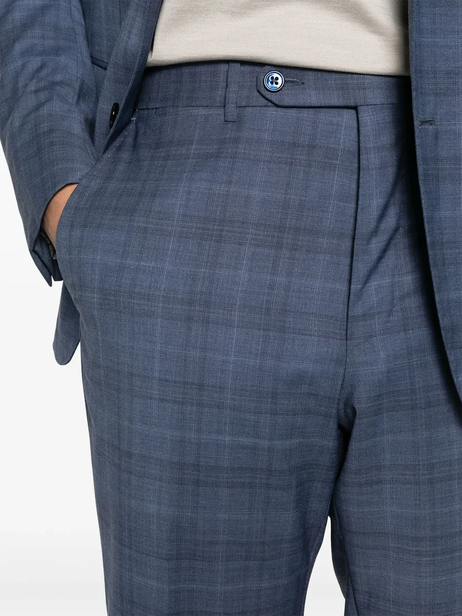 single-breasted wool suit 12