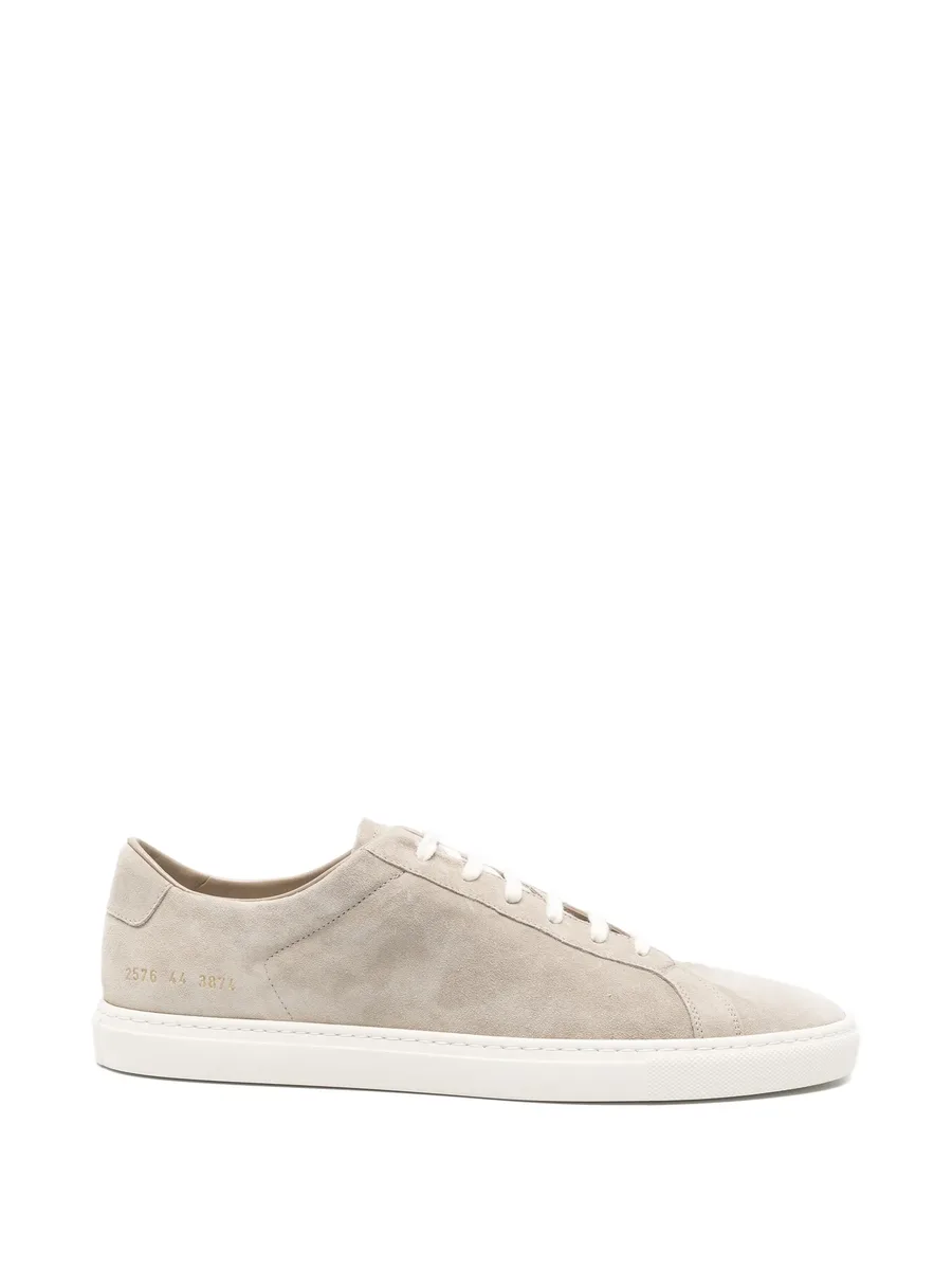 Achilles suede low-top sneakers 2